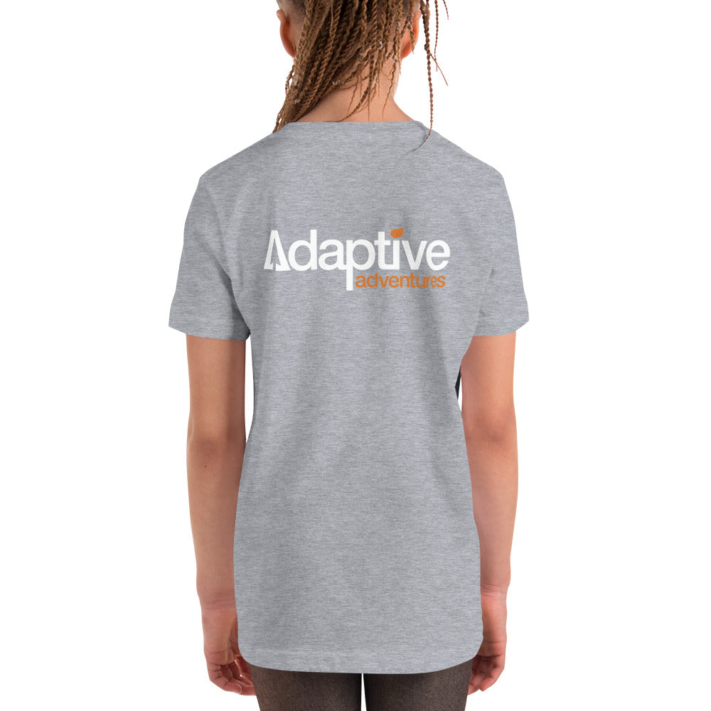 Adaptive Adventures Icon Youth Short Sleeve T-Shirt