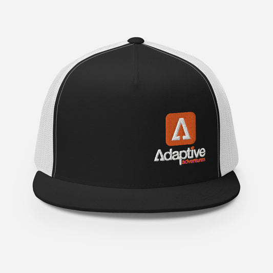 Adaptive Adventures Stacked Logo Trucker Cap