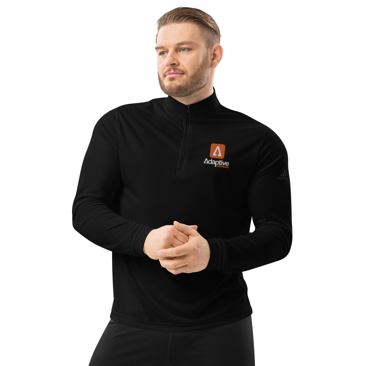 Adaptive Adventures Icon Quarter Zip Pullover