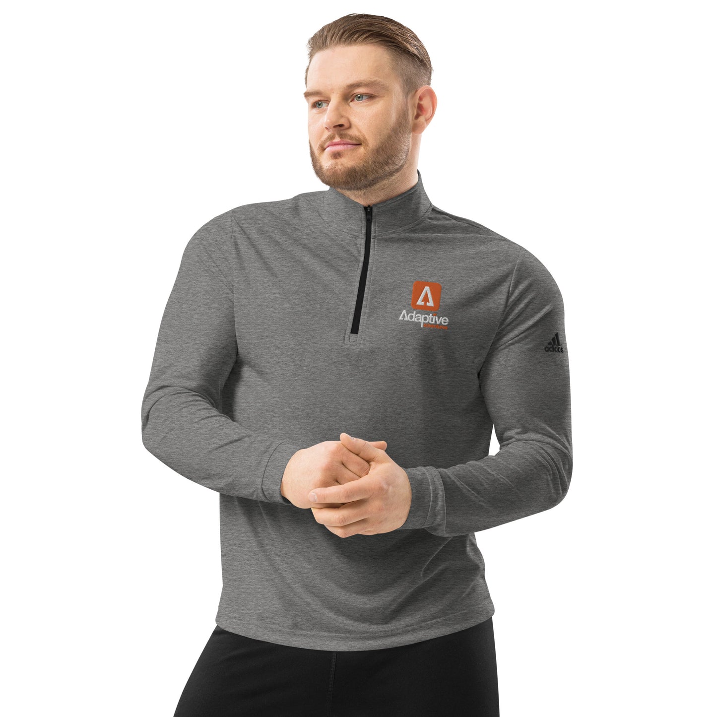Adaptive Adventures Icon Quarter Zip Pullover