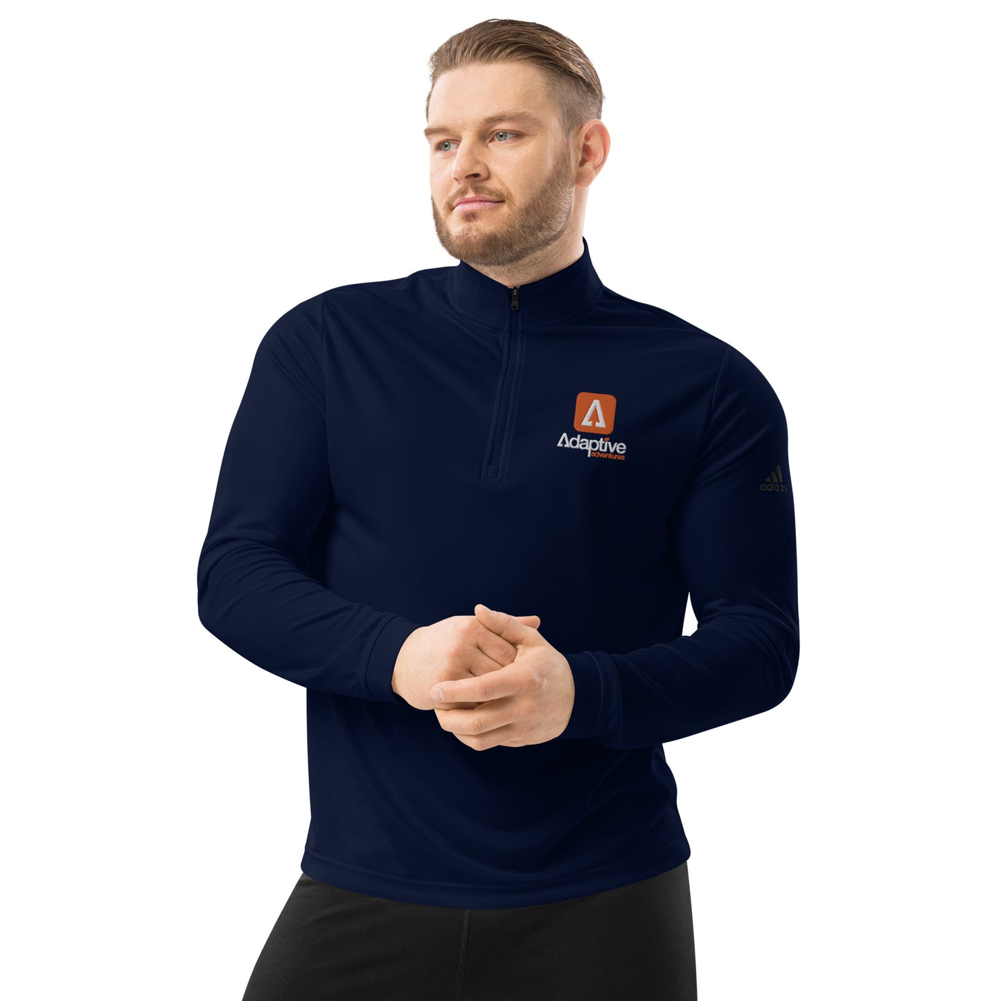 Adaptive Adventures Icon Quarter Zip Pullover