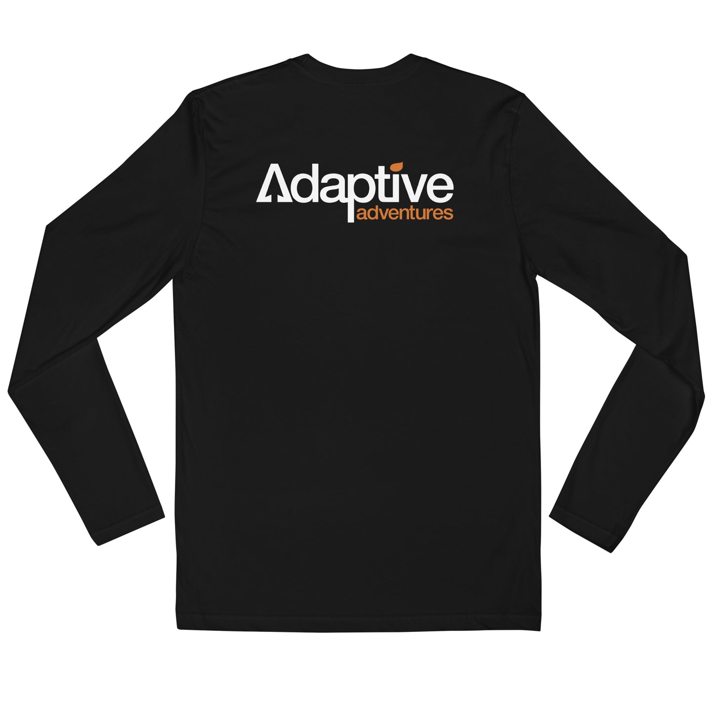 Adaptive Adventures Icon Long Sleeve Fitted Crew
