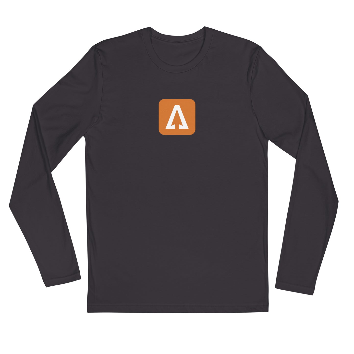 Adaptive Adventures Icon Long Sleeve Fitted Crew