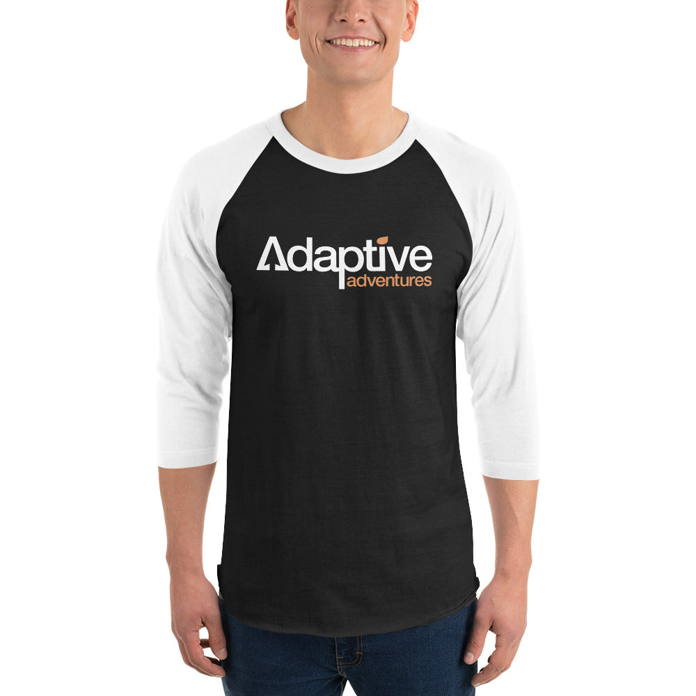 Adaptive Adventures Logo 3/4 Sleeve Shirt