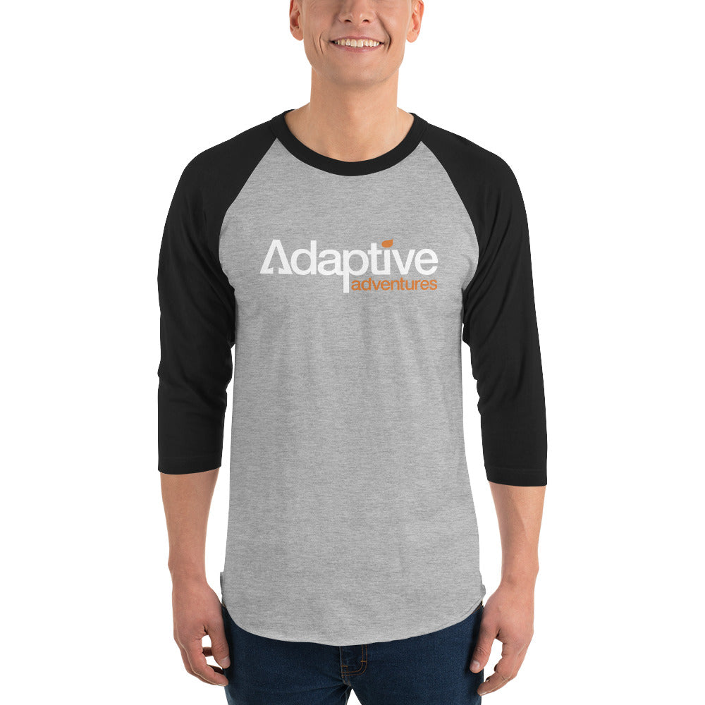 Adaptive Adventures Logo 3/4 Sleeve Shirt