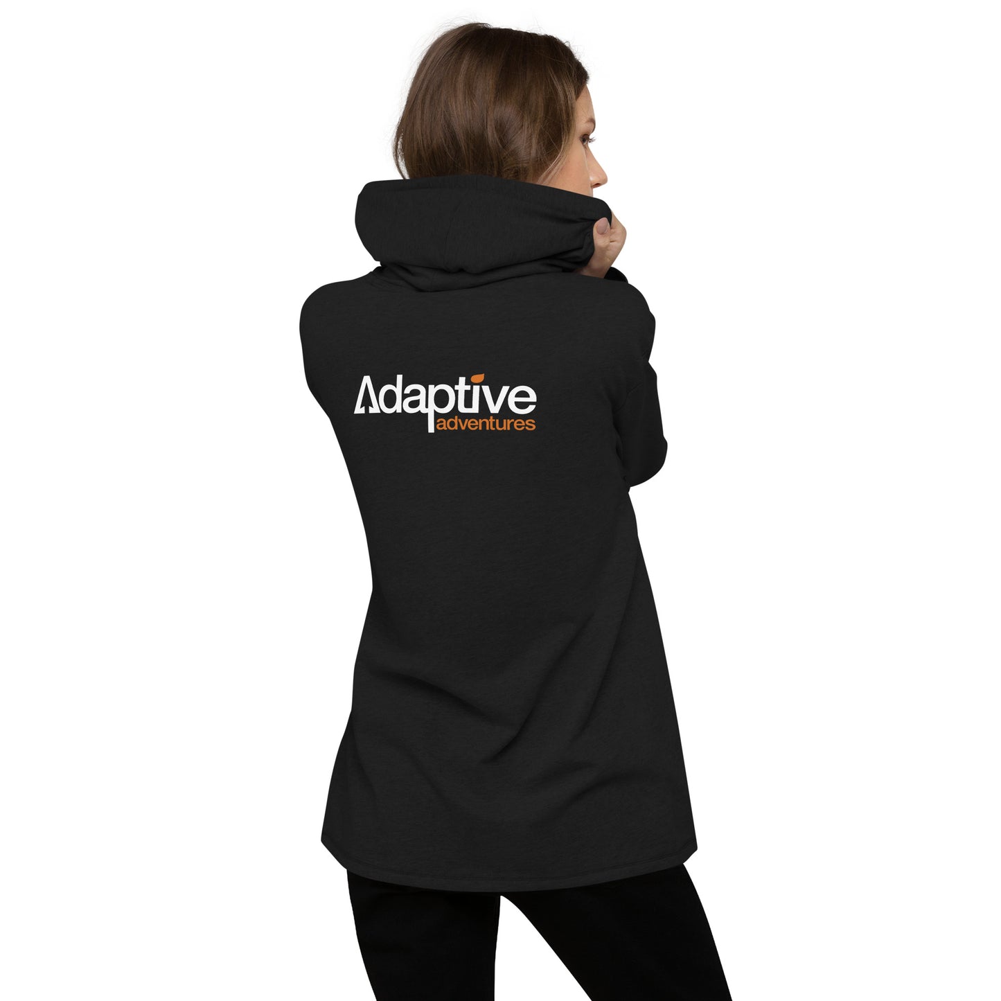Adaptive Adventures Icon Unisex Lightweight Hoodie