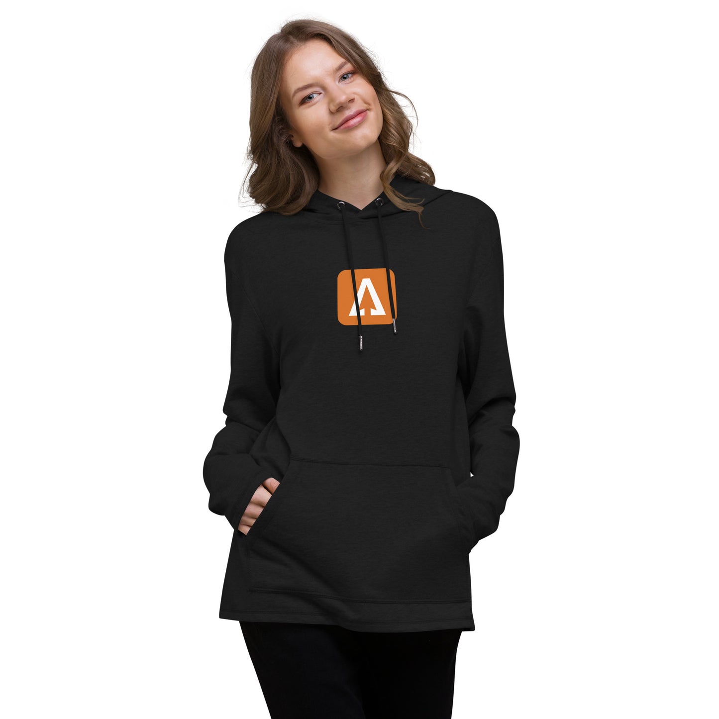 Adaptive Adventures Icon Unisex Lightweight Hoodie