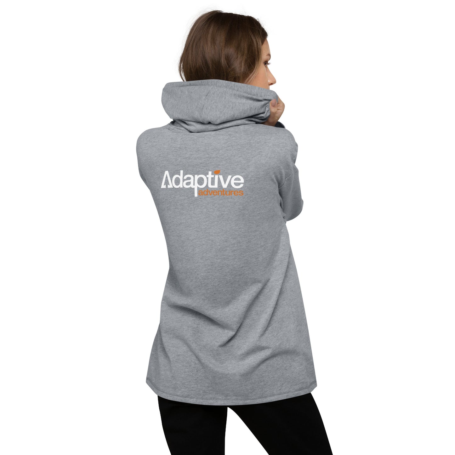 Adaptive Adventures Icon Unisex Lightweight Hoodie