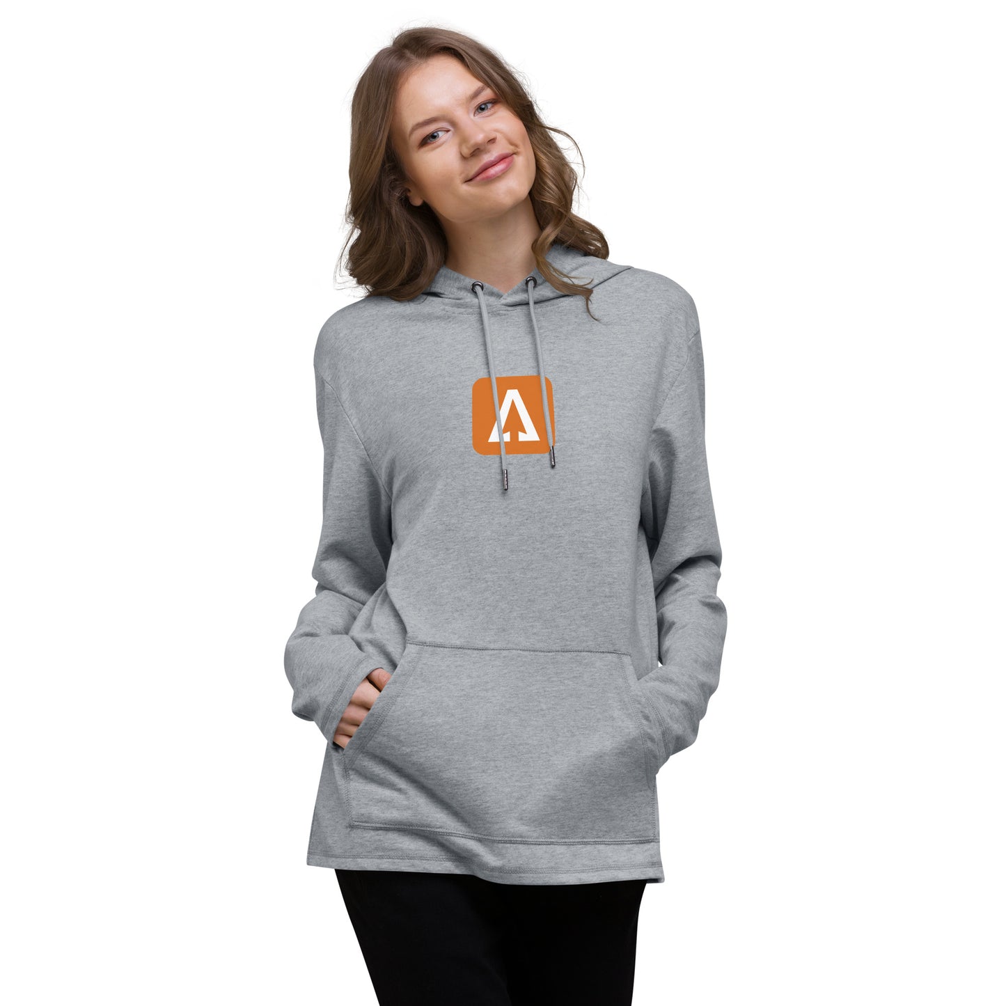Adaptive Adventures Icon Unisex Lightweight Hoodie