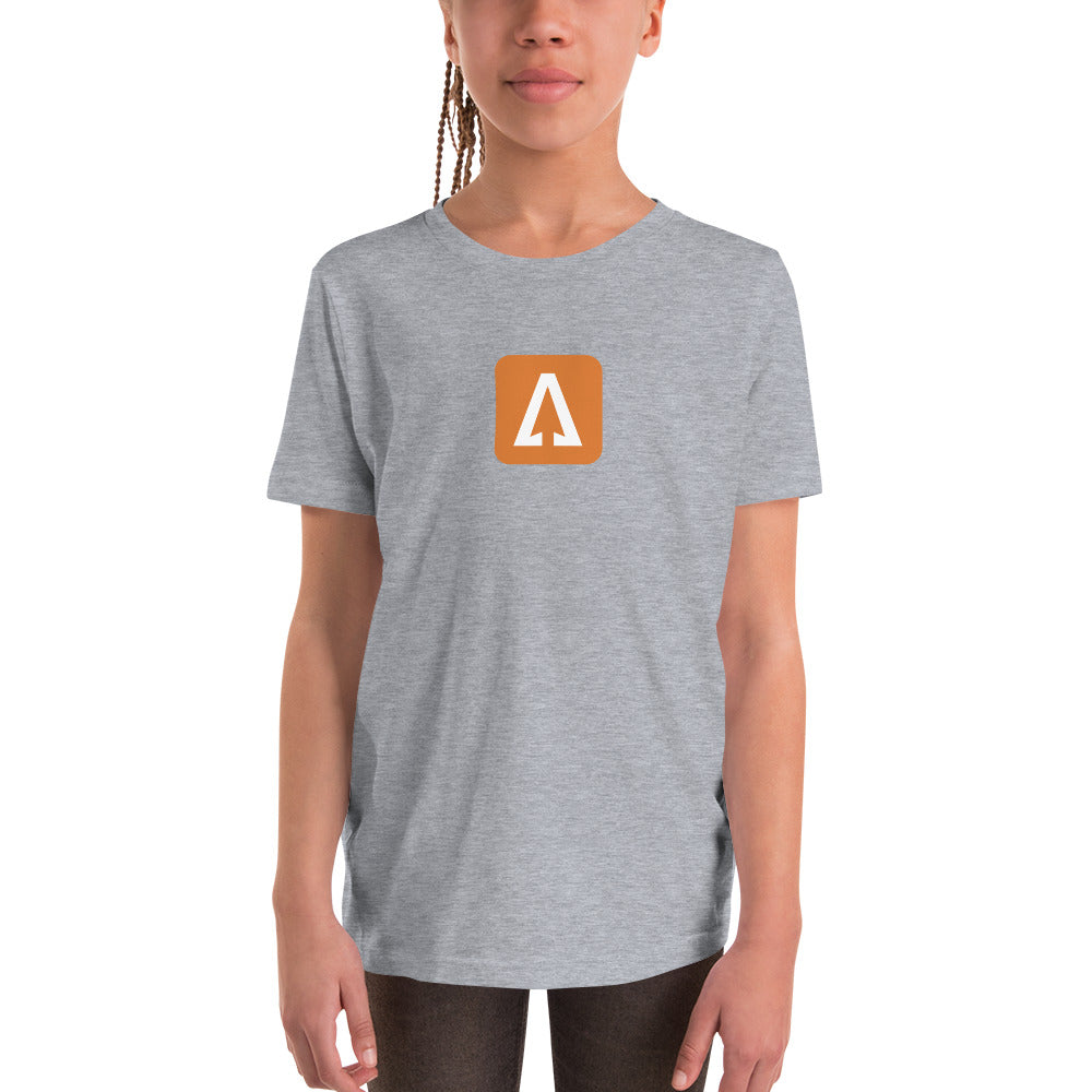 Adaptive Adventures Icon Youth Short Sleeve T-Shirt