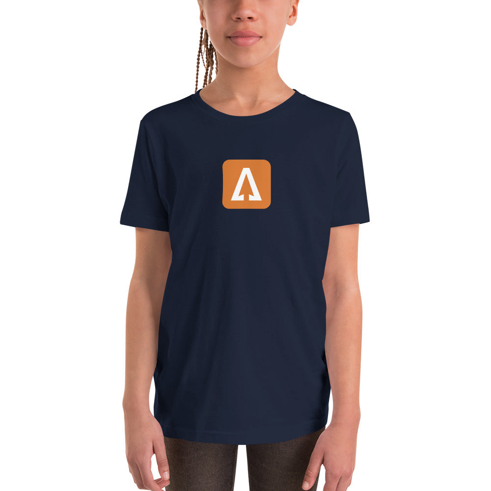 Adaptive Adventures Icon Youth Short Sleeve T-Shirt